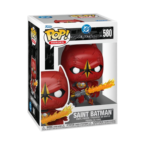 Funko POP! Heroes 580: DC Dark Multiverse - Saint Batman - 1