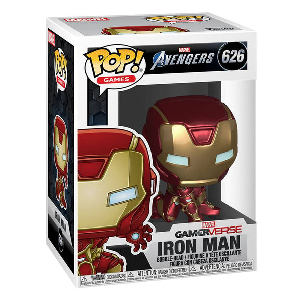 Funko POP! Marvel 626: Avengers - Iron Man (Gamerverse) - 1