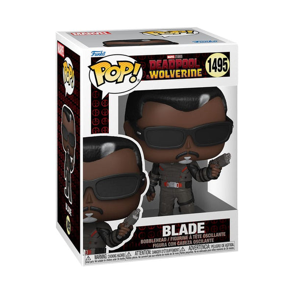 Funko POP! Marvel Vinyl: Deadpool 3 POP! Blade - 1