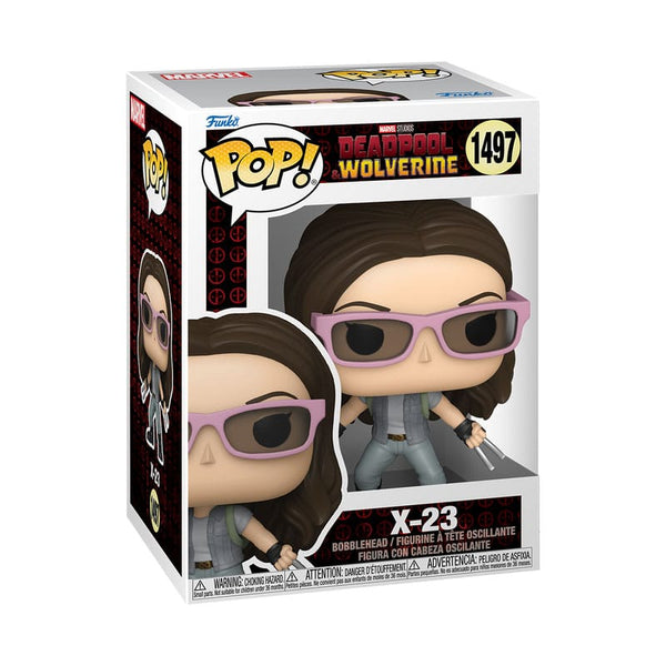 Funko POP! Marvel Vinyl: Deadpool 3 POP! X-23 - 1