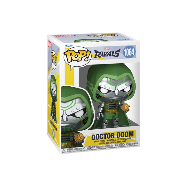 Funko POP! Marvel Vinyl: Marvel Rivals POP! Doctor Doom - 1
