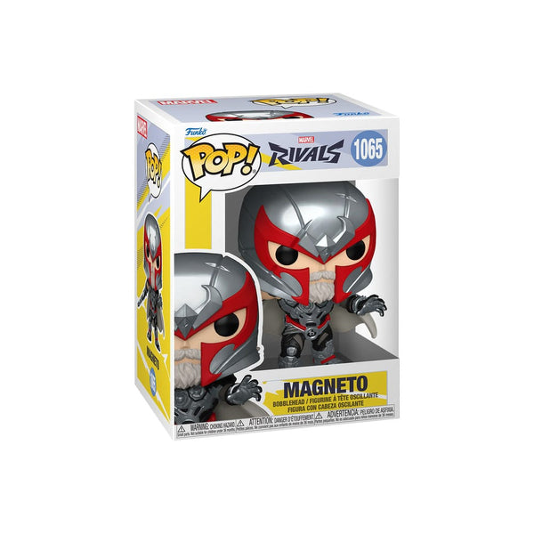 Funko POP! Marvel Vinyl: Marvel Rivals POP! Magneto - 1
