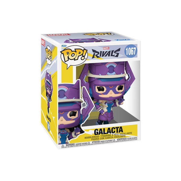 Funko POP! Marvel Vinyl: Marvel Rivals Super Sized POP! Galacta - 1