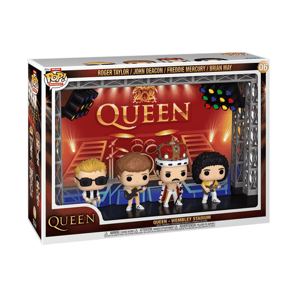 Funko POP! Moments 06: Queen - Wembley Stadium - 1