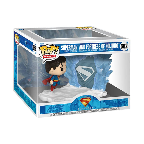 Funko POP! Moments 582: Superman 2025 - Superman and Fortress of Solitude - 1