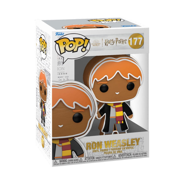 Funko POP! Movies Vinyl: Harry Potter POP! Gingerbread Ron Weasley - 1