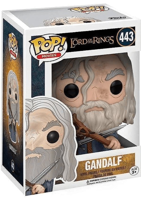 Funko POP! Movies Vinyl: Lord of the Rings POP! Gandalf - 1