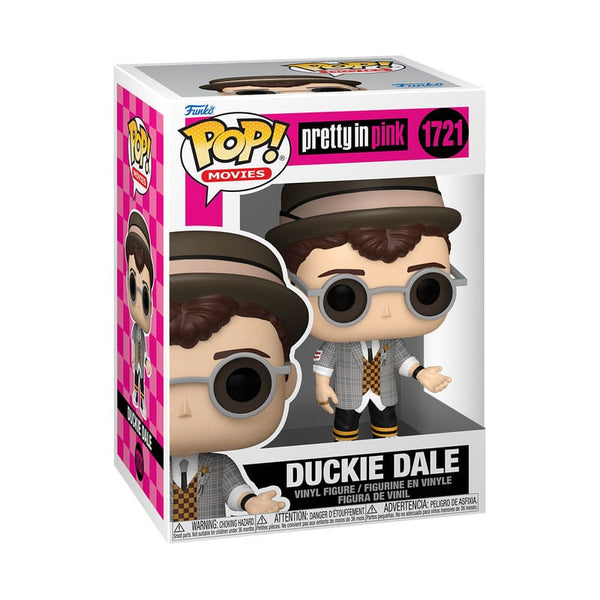 Funko POP! Movies Vinyl: Pretty in Pink POP! Duckie Dale - 1