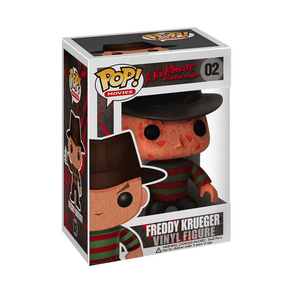 Funko Pop! Movies 02: Nightmare on Elm Street - Freddy Krueger - 1