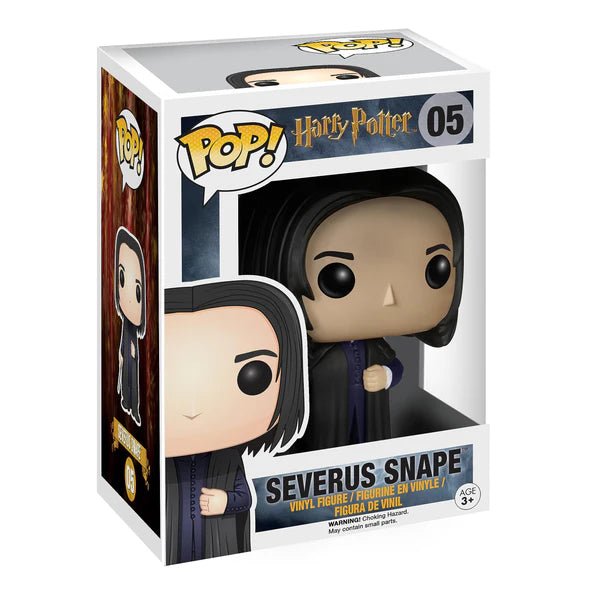 Funko Pop! Movies 05: Harry Potter - Severus Snape - 1