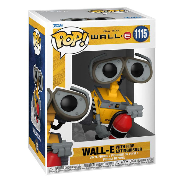 Funko Pop! Movies 1115: Wall-E - Wall-E with Fire Extinguisher - 1