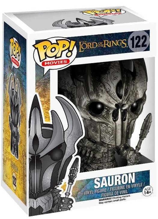 Funko Pop! Movies 122: The Lord of the Rings - Sauron - 1