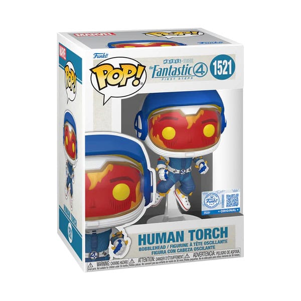 Funko POP! Movies 1521: The Fantastic Four: First Steps - Human Torch - 1