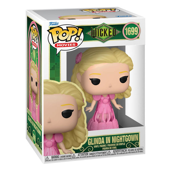 Funko Pop! Movies 1699: Wicked - Glinda in Nightgown - 1
