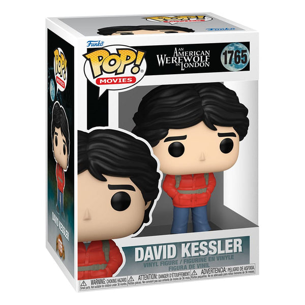 Funko Pop! Movies 1765: An American Werewolf In London - David Kessler - 1