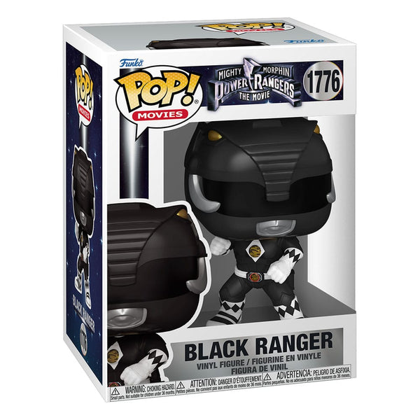 Funko Pop! Movies 1776: Mighty Morphin Power Rangers: The Movie - Black Ranger - 1