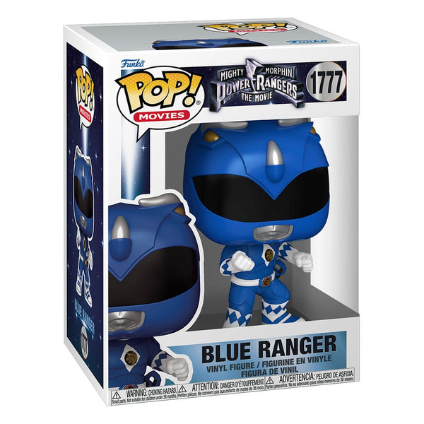 Funko Pop! Movies 1777: Mighty Morphin Power Rangers: The Movie - Blue Ranger - 1