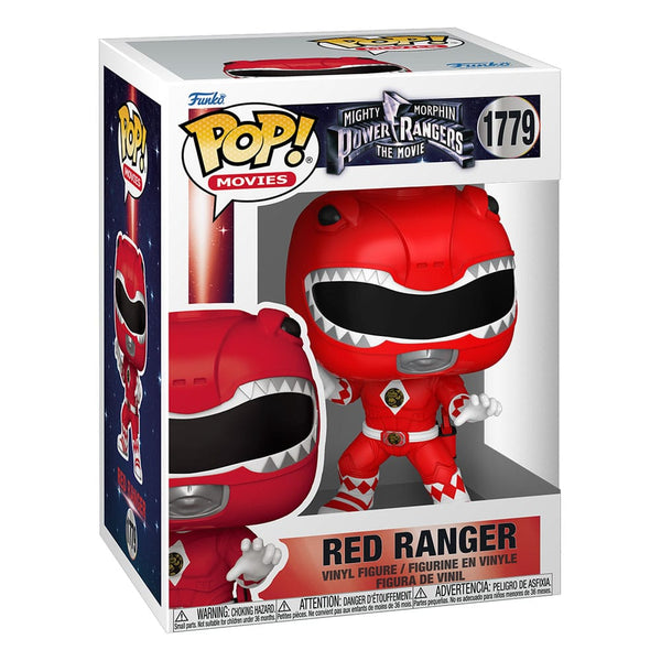 Funko Pop! Movies 1779: Mighty Morphin Power Rangers: The Movie - Red Ranger - 1