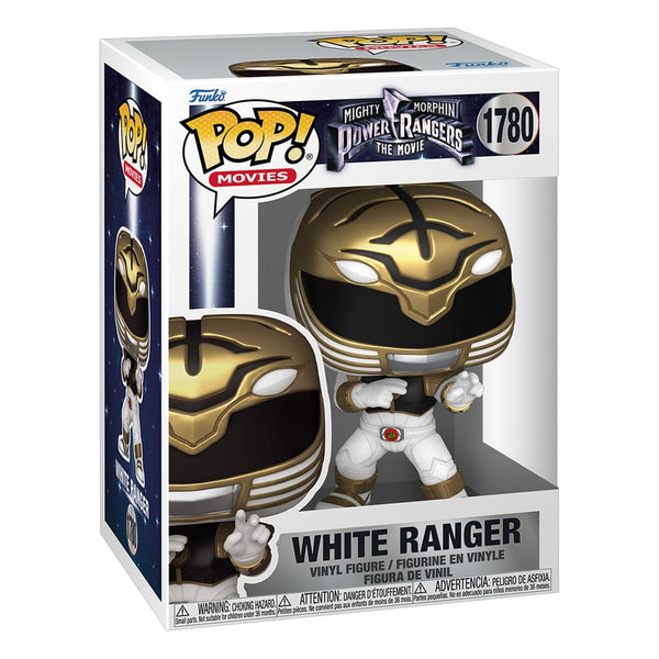 Funko Pop! Movies 1780: Mighty Morphin Power Rangers: The Movie - White Ranger - 1