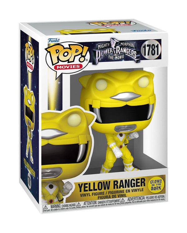 Funko Pop! Movies 1781: Mighty Morphin Power Rangers: The Movie - Yellow Ranger (GLOW) - 1