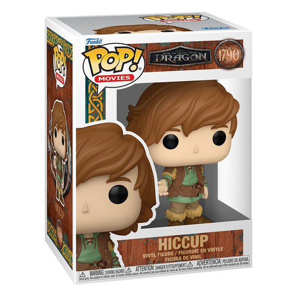 Funko Pop! Movies 1790: How To Train Your Dragon (Live Action) - Hiccup - 1