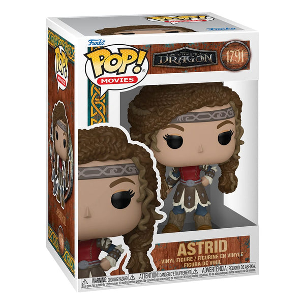 Funko Pop! Movies 1791: How To Train Your Dragon (Live Action) - Astrid - 1