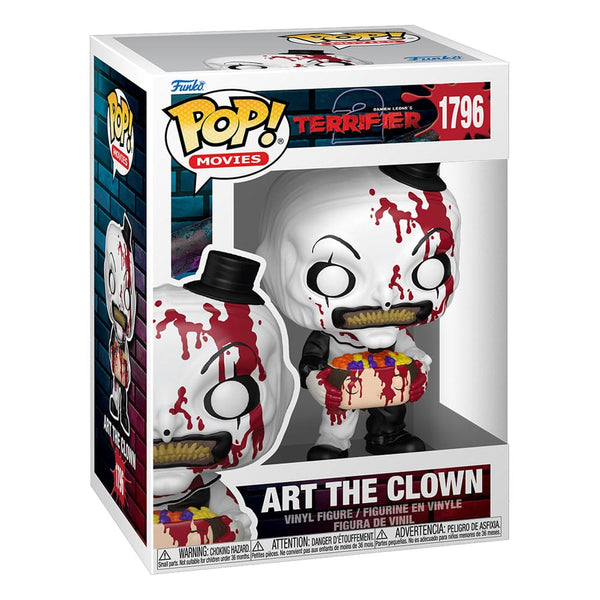 Funko POP! Movies 1796: Terrifier 2 - Art the Clown - 1