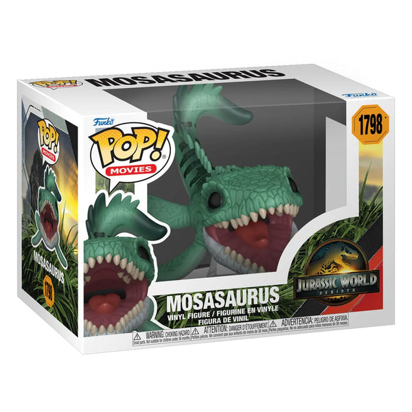 Funko POP! Movies 1798: Jurassic World: Rebirth - Mosasaurus - 1