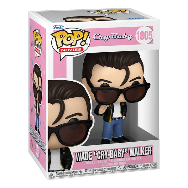 Funko Pop! Movies 1805: Cry-Baby - Wade "Cry-Baby" Walker - 1