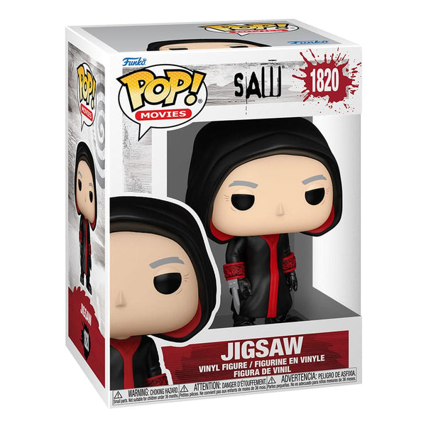 Funko POP! Movies 1820: Saw - Jigsaw - 1