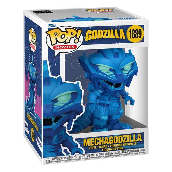 Funko POP! Movies 1889: Godzilla Art Series - Premium Mechagodzilla (Deco) - 1