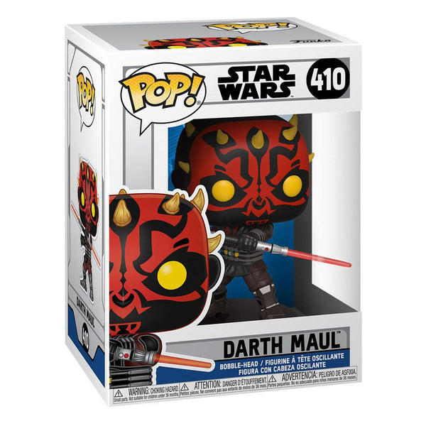 Funko POP! Movies 410: Star Wars: Clone Wars - Darth Maul - 1