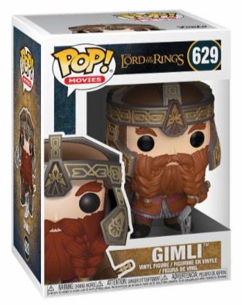 Funko Pop! Movies 629: The Lord of the Rings - Gimli - 1