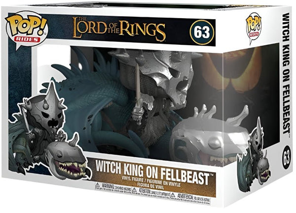 Funko POP! Movies 63: The Lord of the Rings Rides - Witch King on Fellbeast - 1