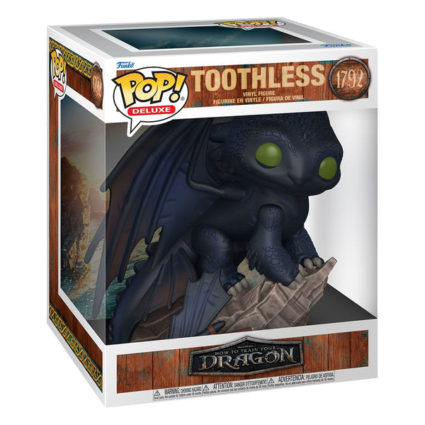Funko Pop! Movies Deluxe 1792: How To Train Your Dragon (Live Action) - Toothless - 1