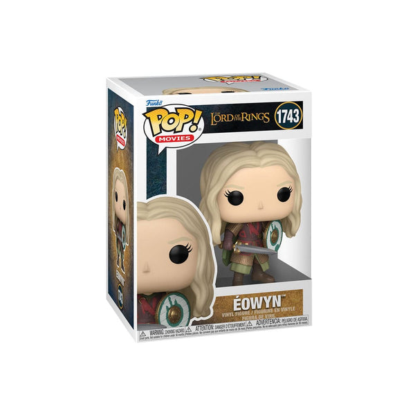 Funko POP! Movies Vinyl: Lord of the Rings POP! Figure Battle Eowyn - 1