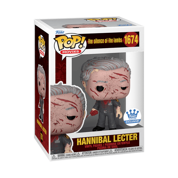 Funko Pop! Movies Vinyl: The Silence of the Lambs POP! Hannibal Lecter as Guard Exclusive Edition - 1