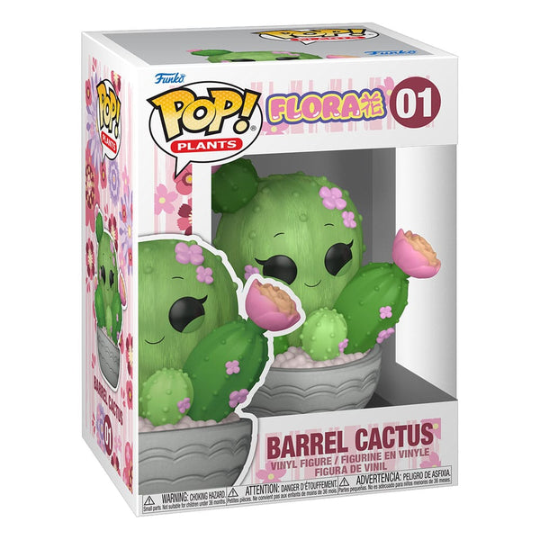 Funko POP! Plants 01: Flora - Barrel Cactus - 1