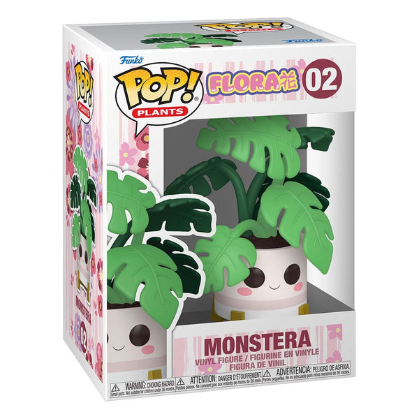 Funko POP! Plants 02: Flora - Monstera - 1