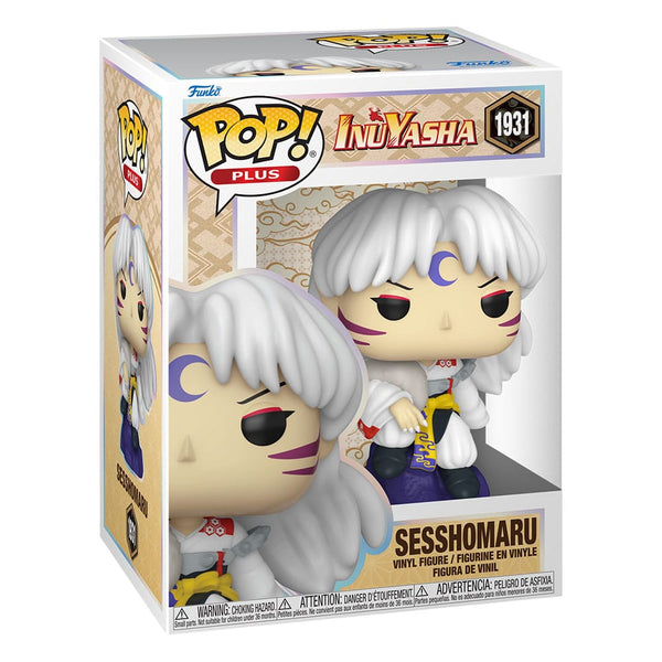 Funko Pop! Plus Animation 1931: Inuyasha - Sesshomaru Sitting - 1