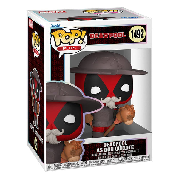 Funko Pop! Plus Marvel 1492: Deadpool as Don Quixote - 1
