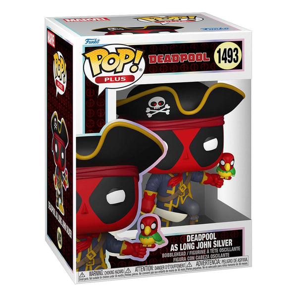 Funko Pop! Plus Marvel 1493: Deadpool as Long John Silver - 1