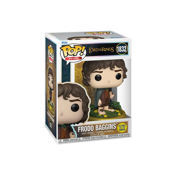 Funko POP! Plus Movies 1832: Lord of the Rings - Frodo Baggins (Glow) - 1