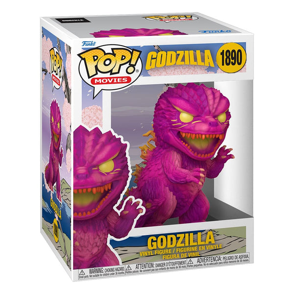 Funko POP! Premium Movies 1890: Godzilla Art Series - Pink Godzilla - 1