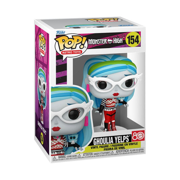 Funko POP! Retro Toys 154: Monster High - Ghoulia Yelps - 1