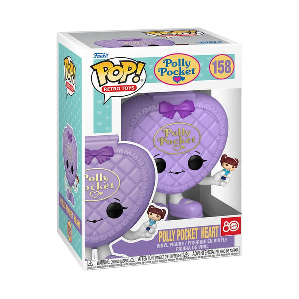 Funko POP! Retro Toys 158: Polly Pocket Heart - 1