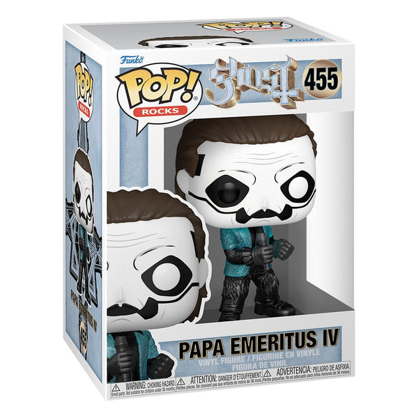 Funko POP! Rocks 455: Ghost - Papa Emeritus IV - 1