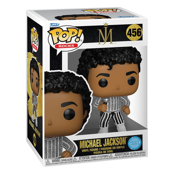 Funko POP! Rocks 456: Michael Jackson (Glitter) - 1