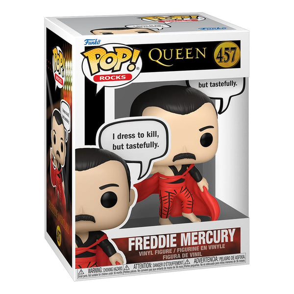 Funko POP! Rocks 457: Queen - Freddie Mercury (I Dress to Kill) - 1