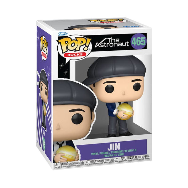 Funko POP! Rocks 465: BTS Solo - Jin (Astronaut) - 1